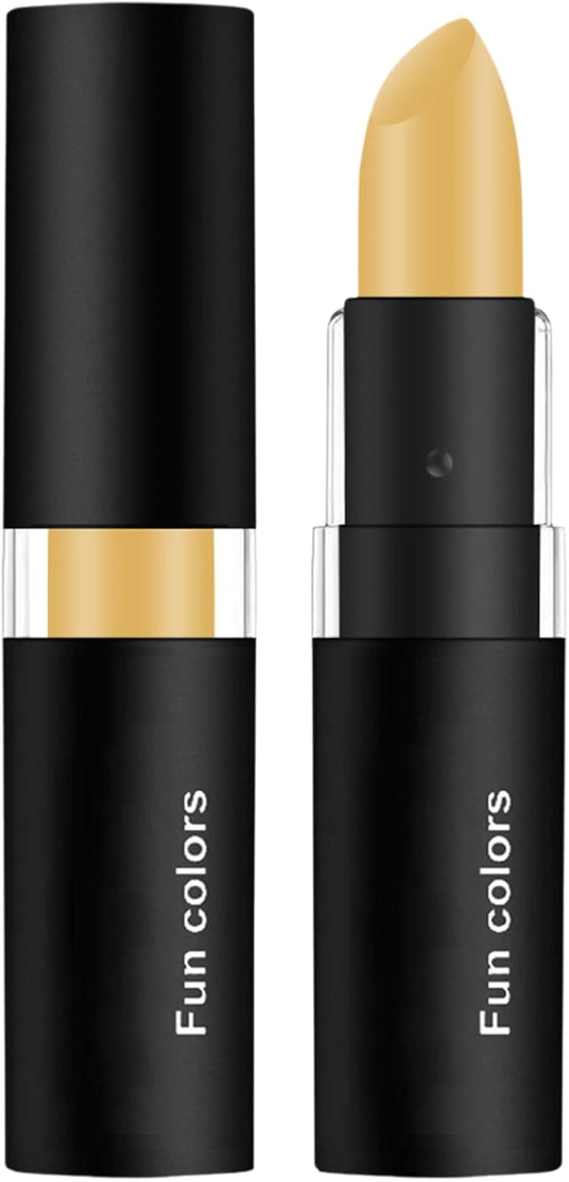 Hedmy Matte Lip Gloss Waterproof Long Wearing Liquid Lipstick with Rich Color for Holiday Events Nude One Size