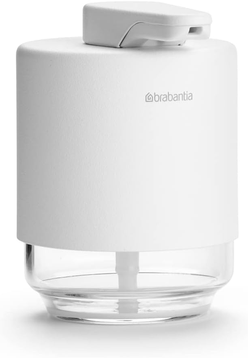 Brabantia Mindset Soap Dispenser, Mineral Fresh White, 200 Ml Capacity - Mineral Fresh White image number 6