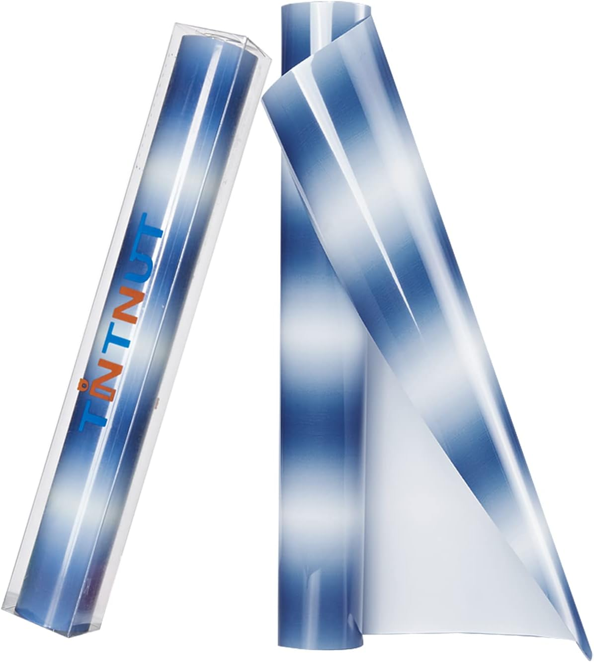 Tintnut Gradient HTV Heat Transfer Vinyl-8 Sheets 12 X 10 Inch Gradient Heat Transfer Vinyl Sunset HTV Vinyl Ombre HTV Iron-On-Vinyl for T-Shirts Compatible with Cricut & Cameo