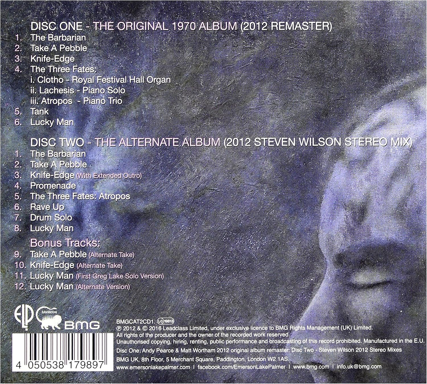 EMERSON, LAKE & PALMER image number 2