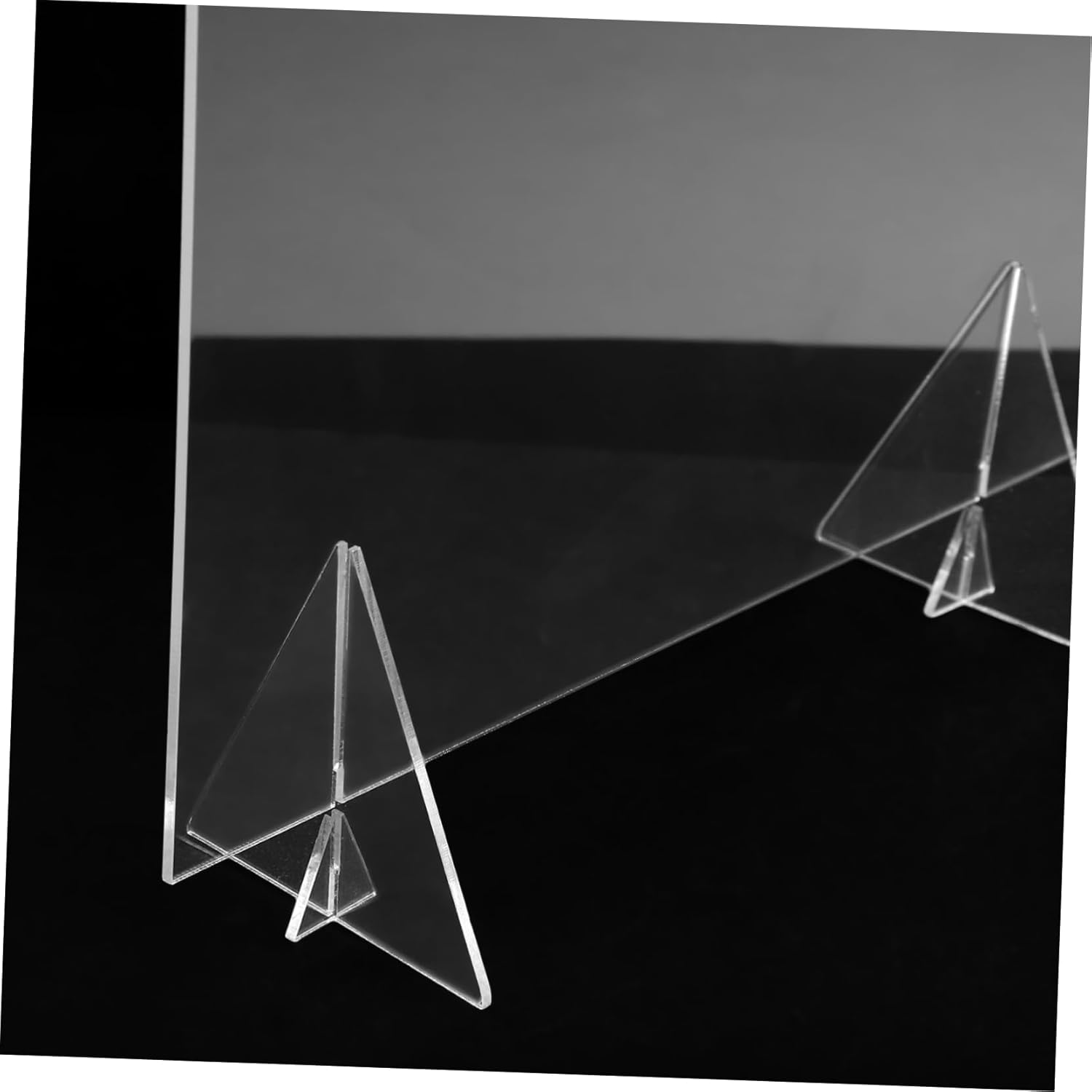 HOODANCOS Acrylic Writing Memo Board Portable Notepad Dry Erase Board Stand for Boys and Girls image number 6