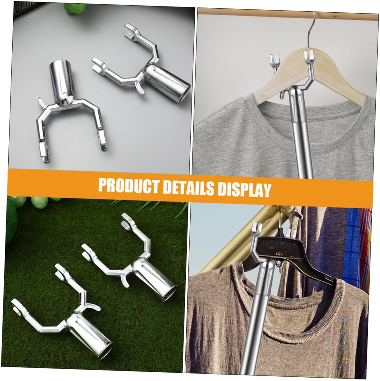 Gogogmee 16Pcs Alloy Tree Branch Support Fork for Plant Branches Trunk Support for Gardening Tree Brace Straightening Tool image number 5