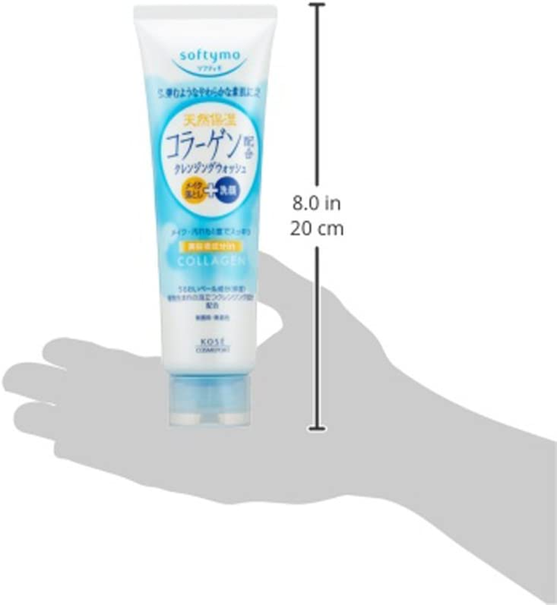 Softymo Cleansing Paste, Collagen, 190 G image number 3