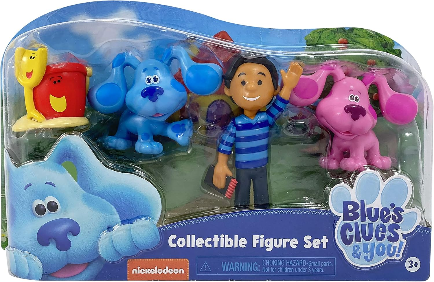 Blue'S Clues & You! Collectible Figure Set, Multi-Color 15.24 Cm image number 3