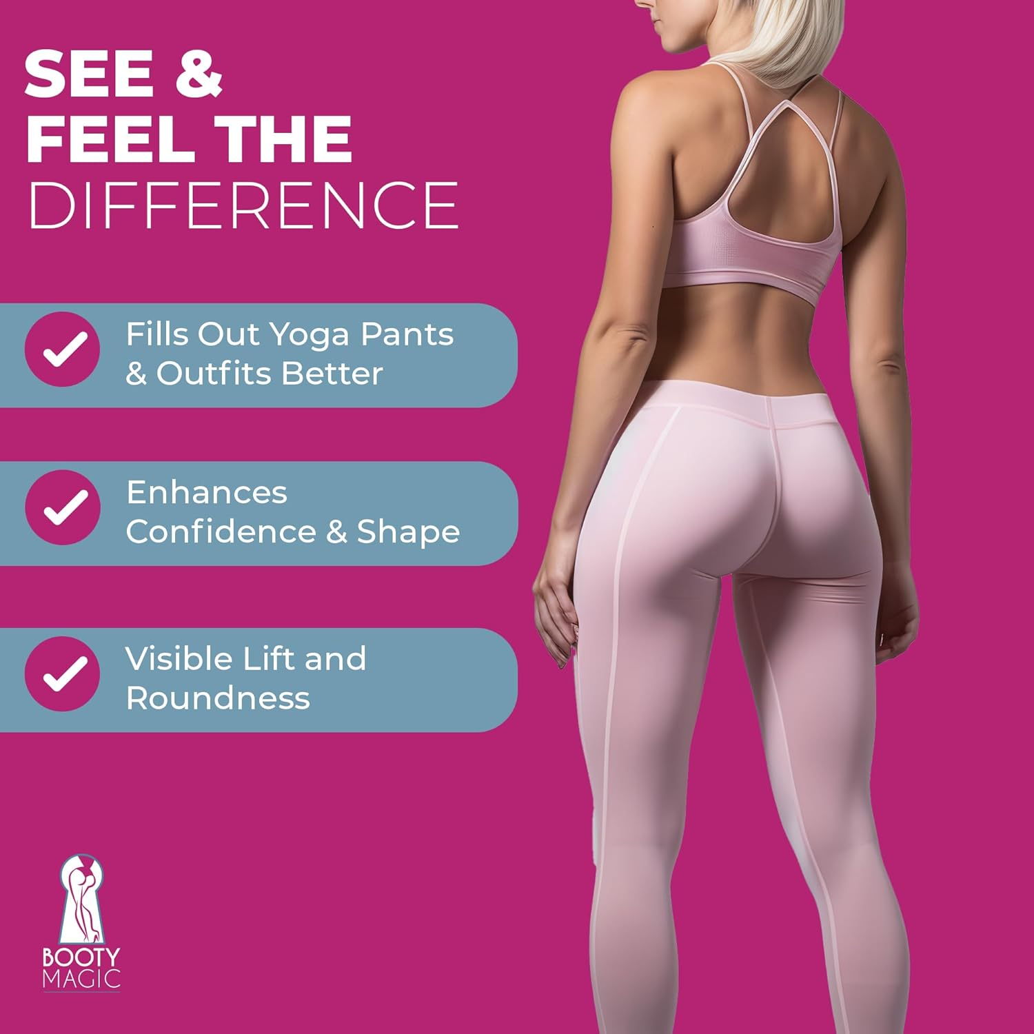 Booty Magic Butt Enhancement Cream image number 2