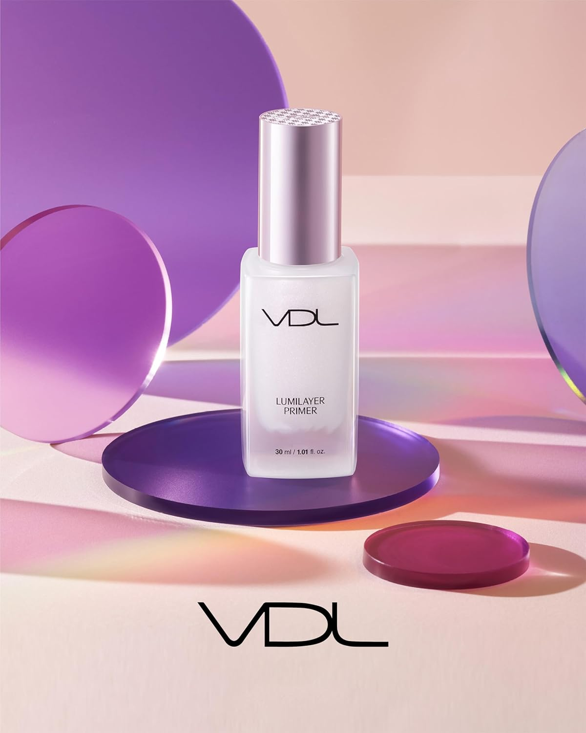 VDL Lumilayer Primer, 30G - Radiant & Hydrating Cream Primer for All Skin Types image number 3