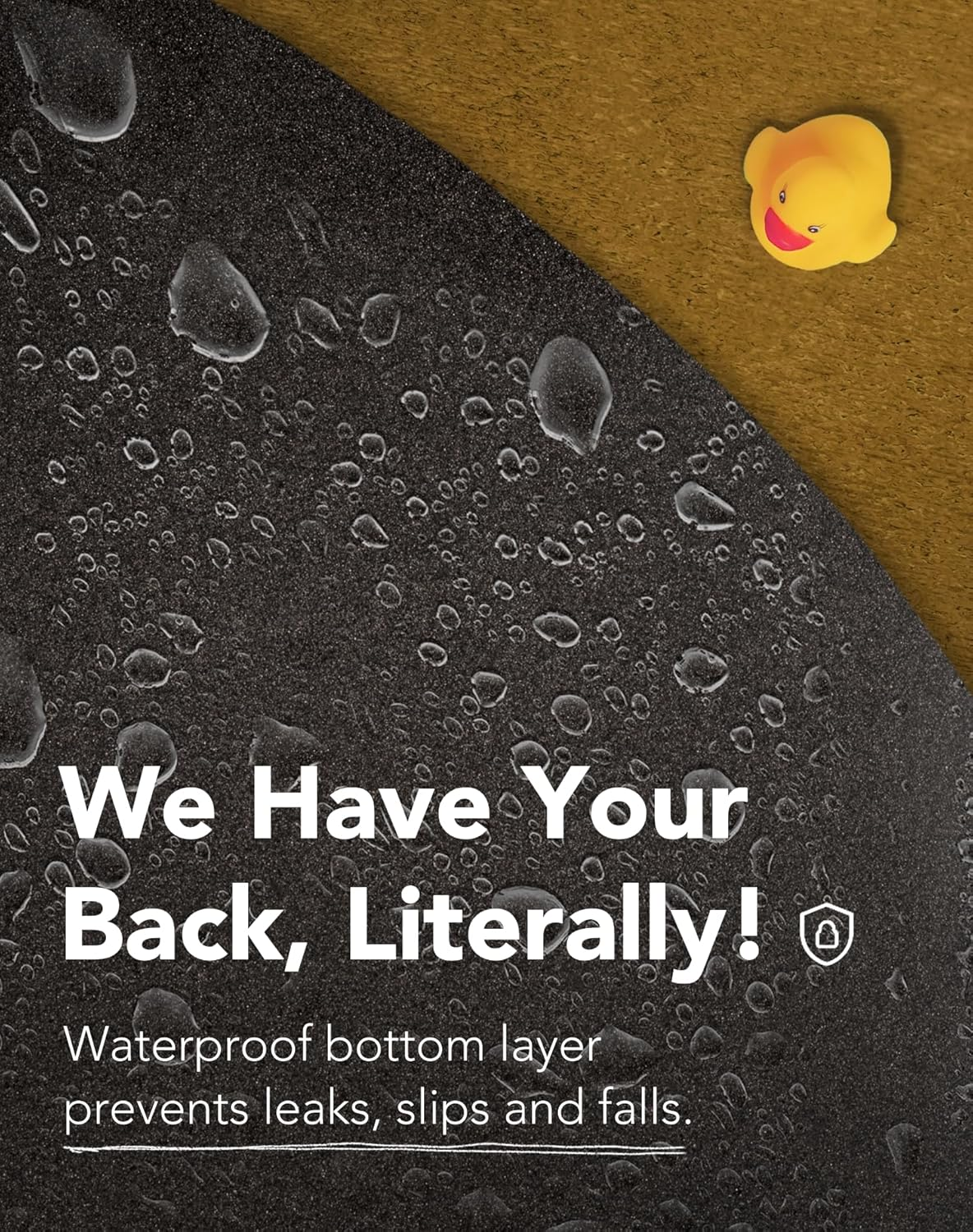 Lukamoo&reg; Cute Cat Litter Mat (32&rsquo;&rsquo;X24&rsquo;&rsquo;), Extra-Large/Xl, for Kitty Litter & Cute Cat Litter Box, Cat Accessories for Indoor Cats, Litter Trapping Mat (Grey Tabby, Semi-Circular) image number 2