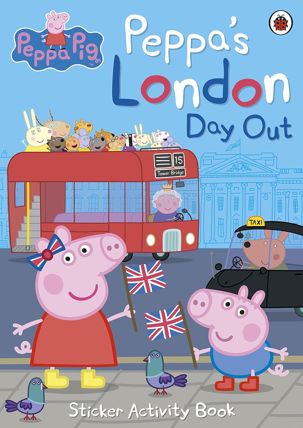 Peppa'S London Day Out Sticker Activity Book