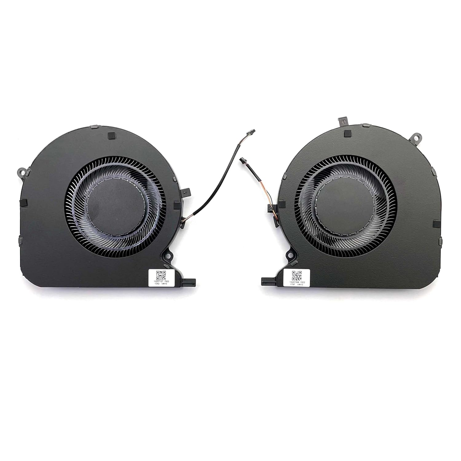 CPU+GPU Cooling Fan Replacement for Razer Blade 14" (2021-2022) RZ09-0370, Rz09-0370X, RZ09-0427, Rz09-0370X