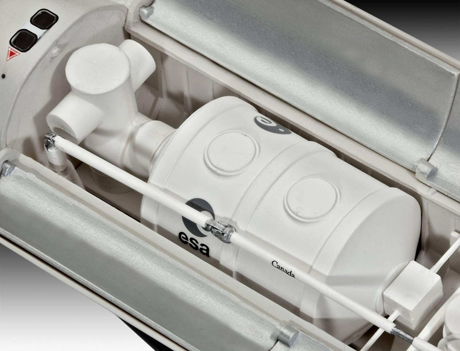 Revell 1:144 Space Shuttle Atlantis Model Kit image number 1