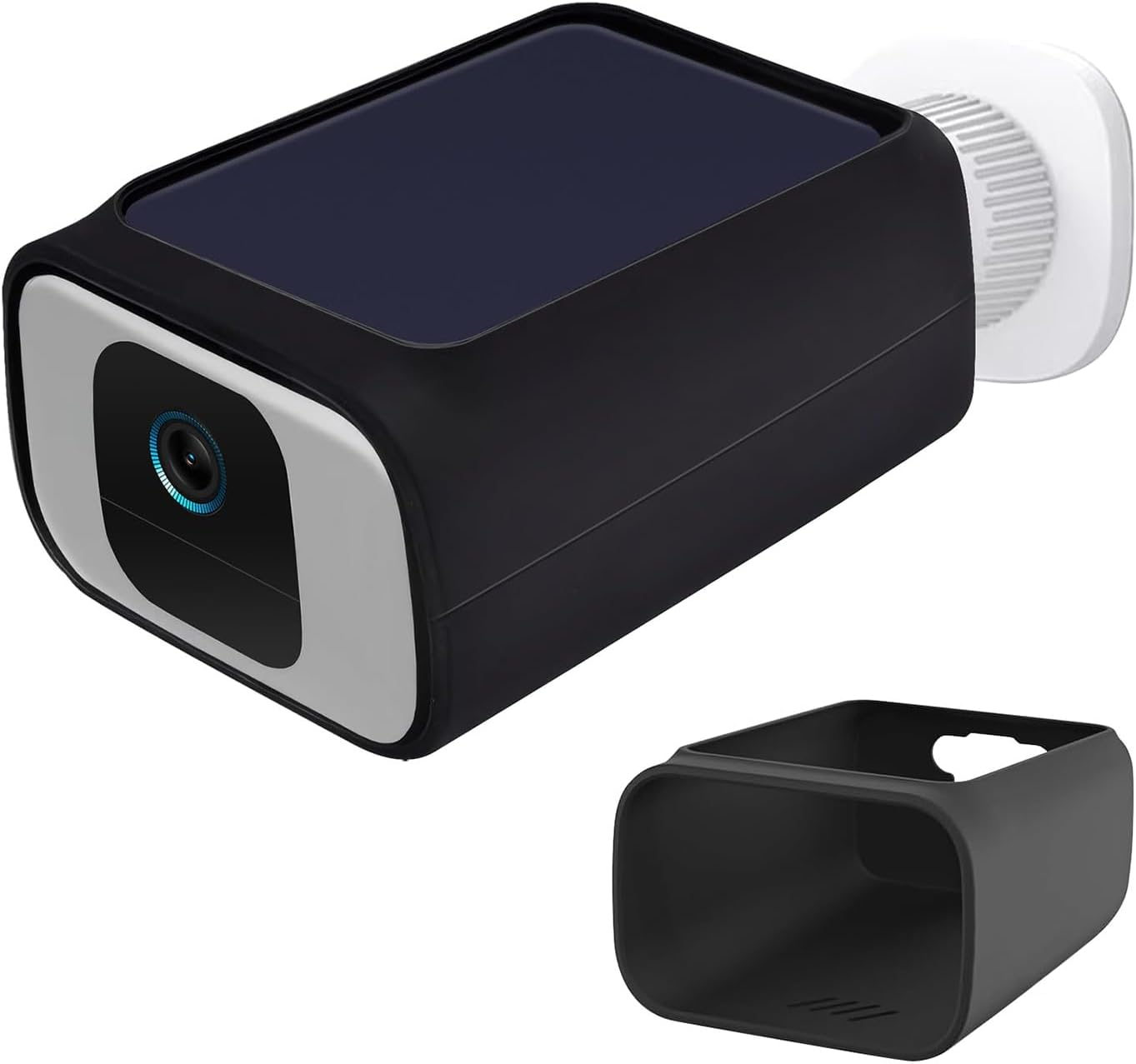 Protective Silicone Skin/Case for Eufy Solocam S40/ S230 Security Camera, Weather-Resistant Camera Silicone Sleeve/Cover for Eufycam Security S40 Camera