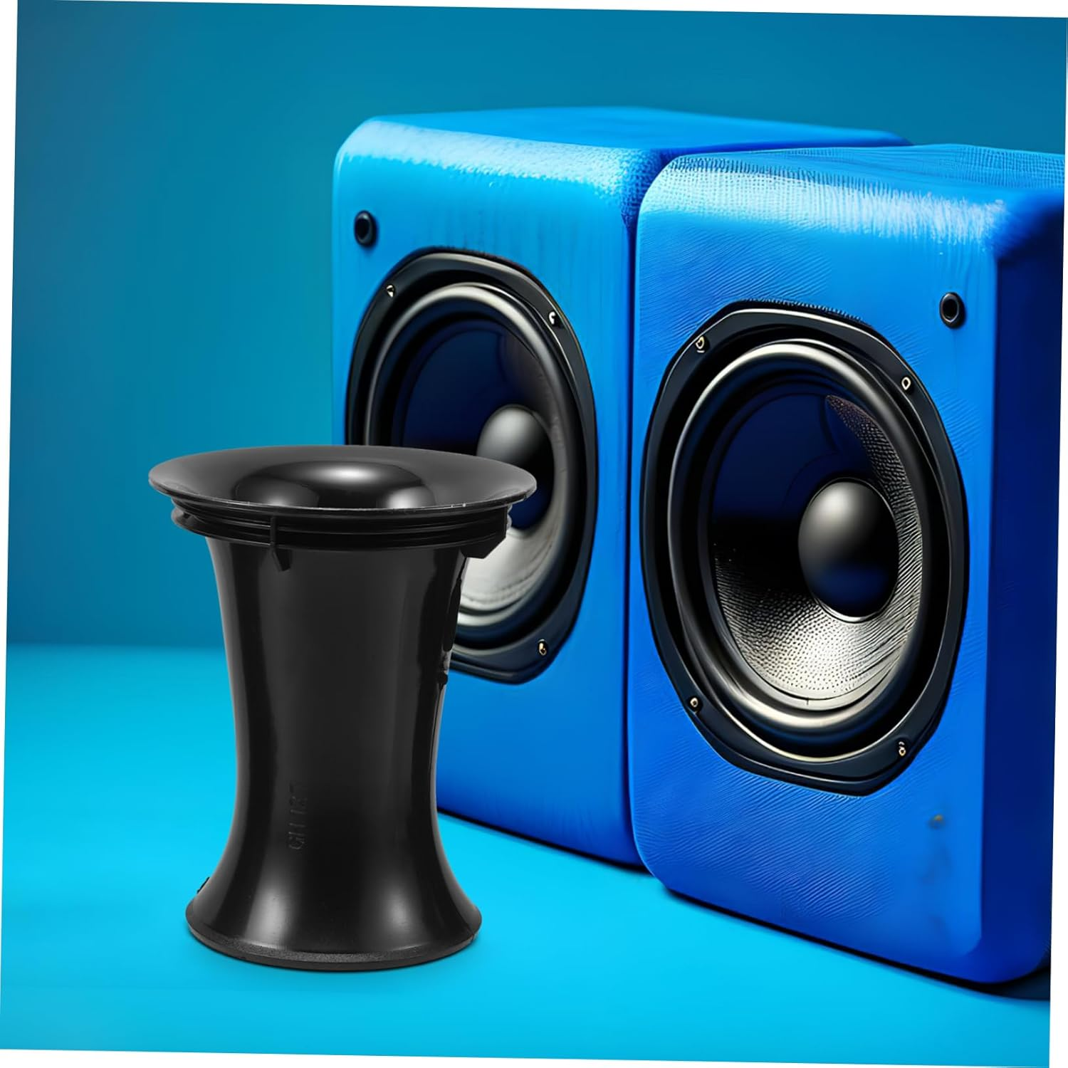 4Pcs Speaker Air Vent Tubes for Bass Speaker Port Subwoofer Reflex DIY Repair Parts for Guitar Amp