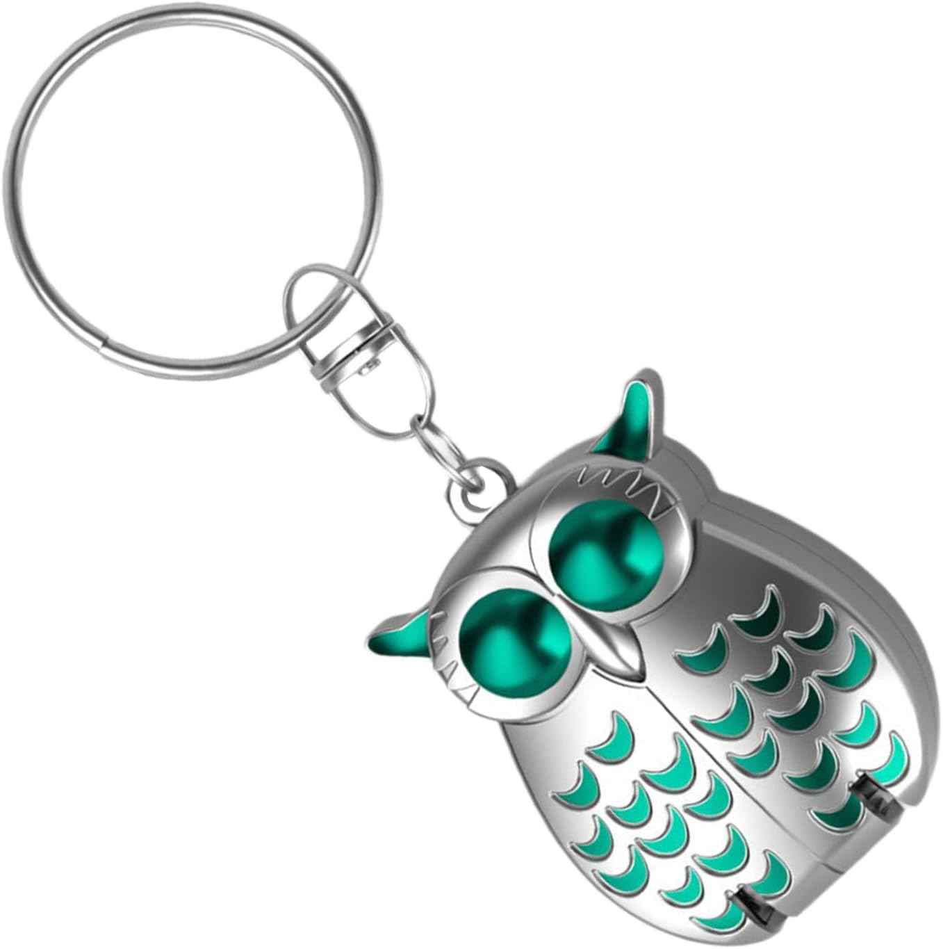 Kids Nail Clippers,Cute Owl Portable Foldable Nail Clippers with File - Professional Manicure & Pedicure Tool for Home, Travel, Salon, Elderly