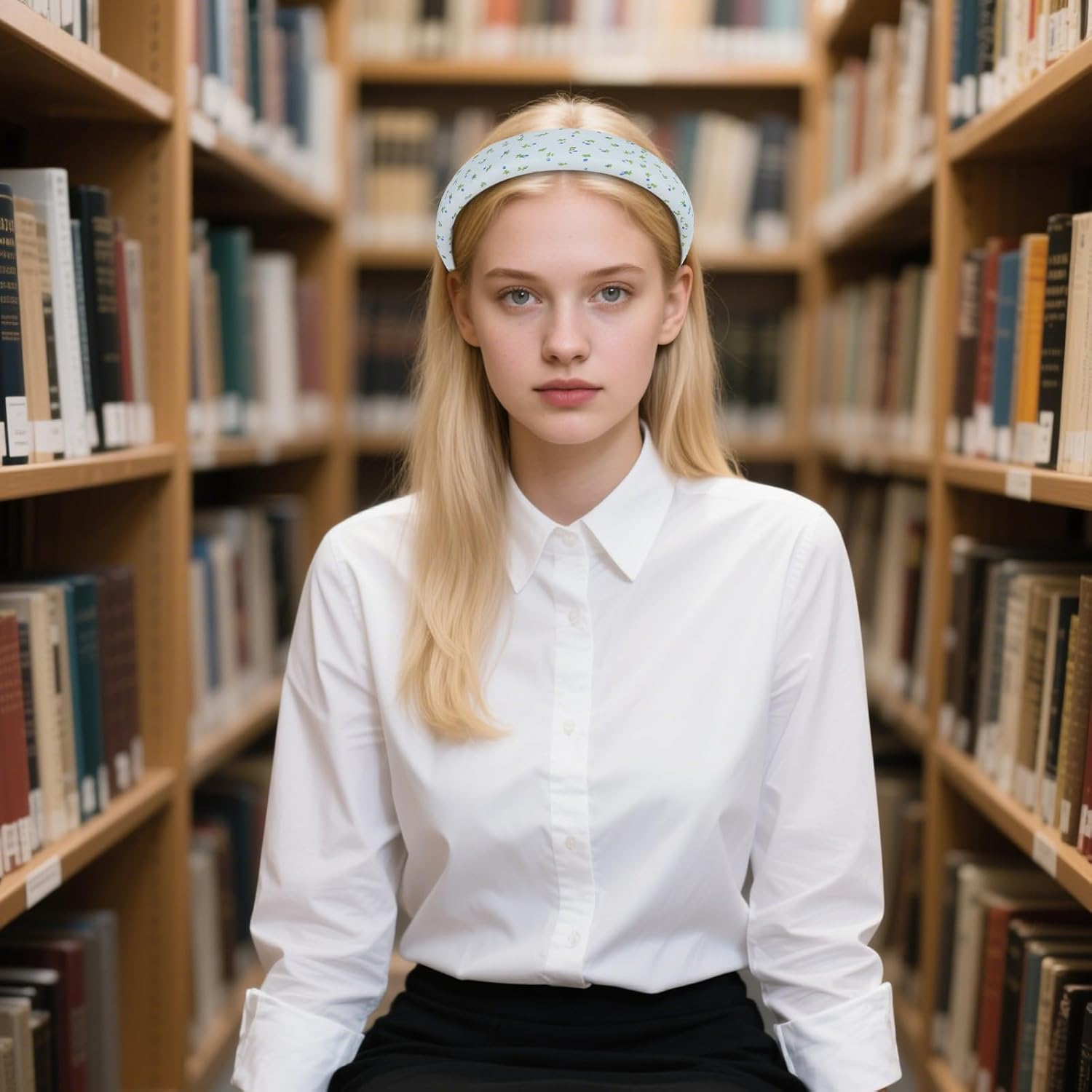 Bumlofa Set of 3 Women'S Headbands, Wide Headbands, Elegant, Stylish Hair Accessories with Floral Pattern image number 3