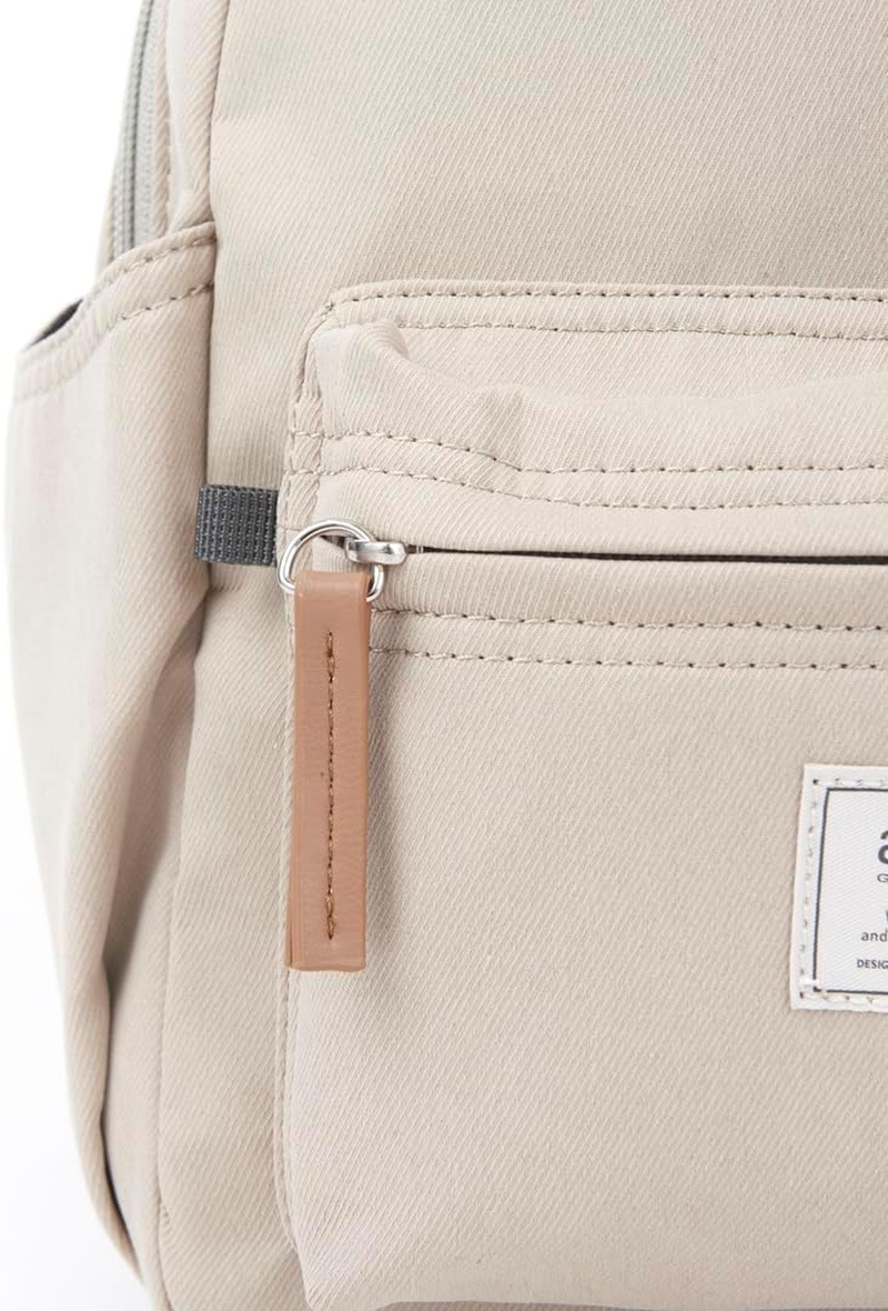 Anello Grande GHM0554 Motte Backpack, Lightweight, Multiple Storage, A5 - Black image number 7