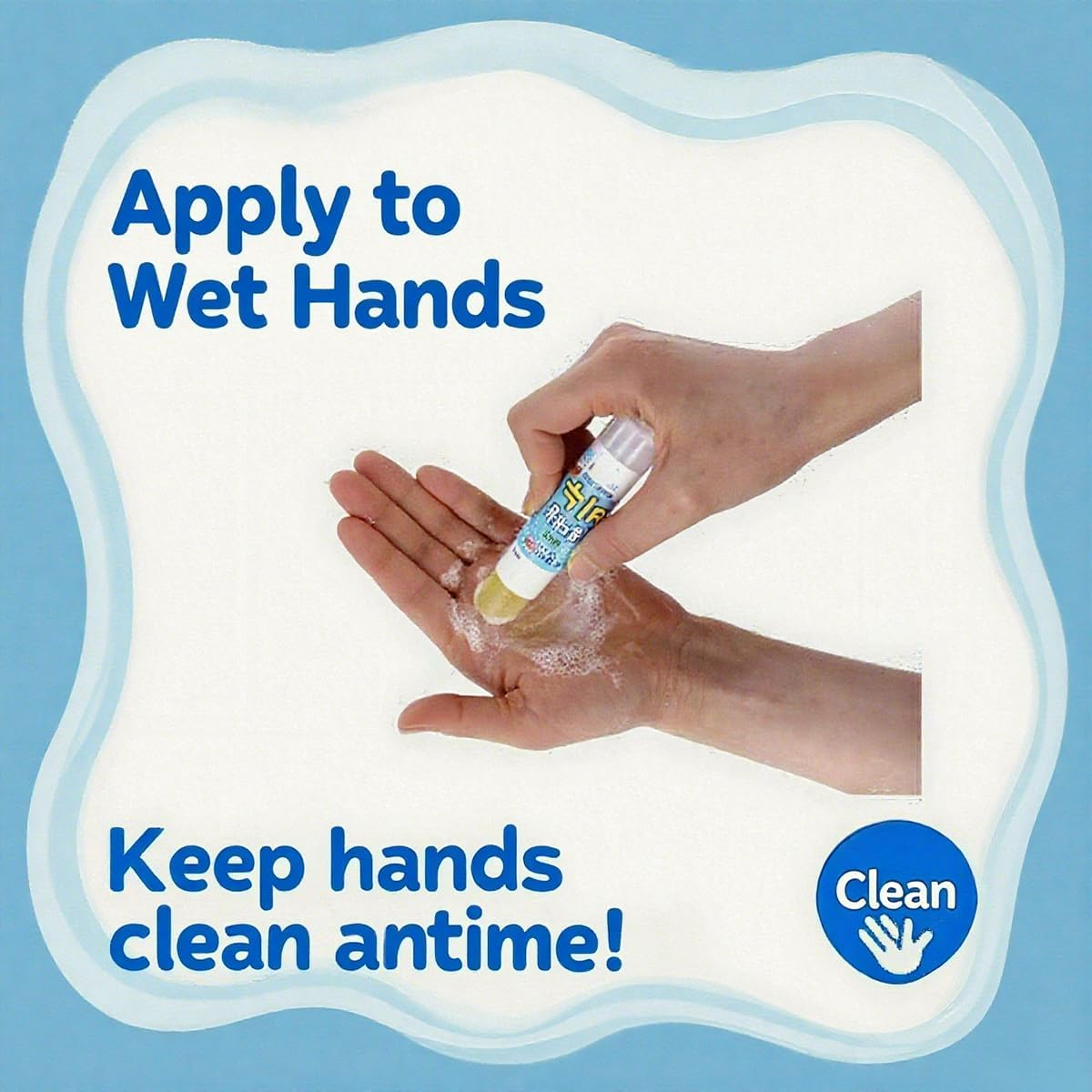 Aoyathrive 2 Pcs Mini Solid Soap Stick for Travel, Portable Hand Soap for Camping, Hiking, Outdoor Activities and School image number 1