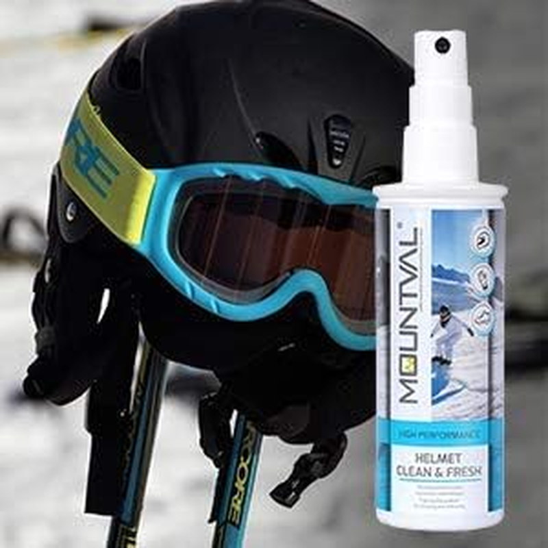 Helmet Clean & Fresh, Helmet Cleaner and Sanitiser, Dermatologically Tested, by Mountval image number 3
