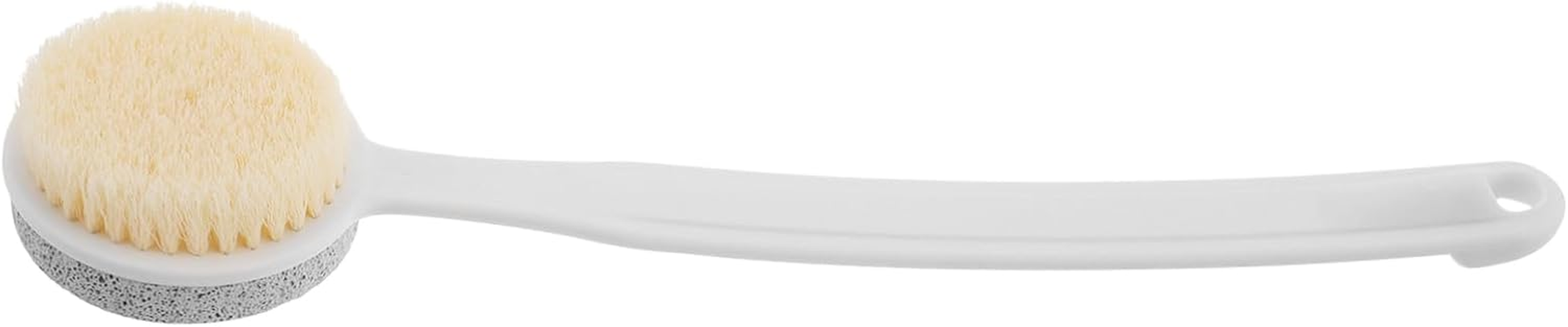 LIFKOME Pumice Stone Foot Brush for Callus Removal Long Handle Foot Exfoliator for Dead Skin Peel Pedicure Tool image number 6