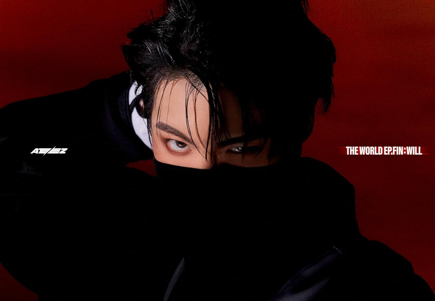 ATEEZ the World EP.FIN : Will 2Nd Album Cd+Photobook+Sticker+Photocard+Tracking Sealed (Standard a Version) image number 1