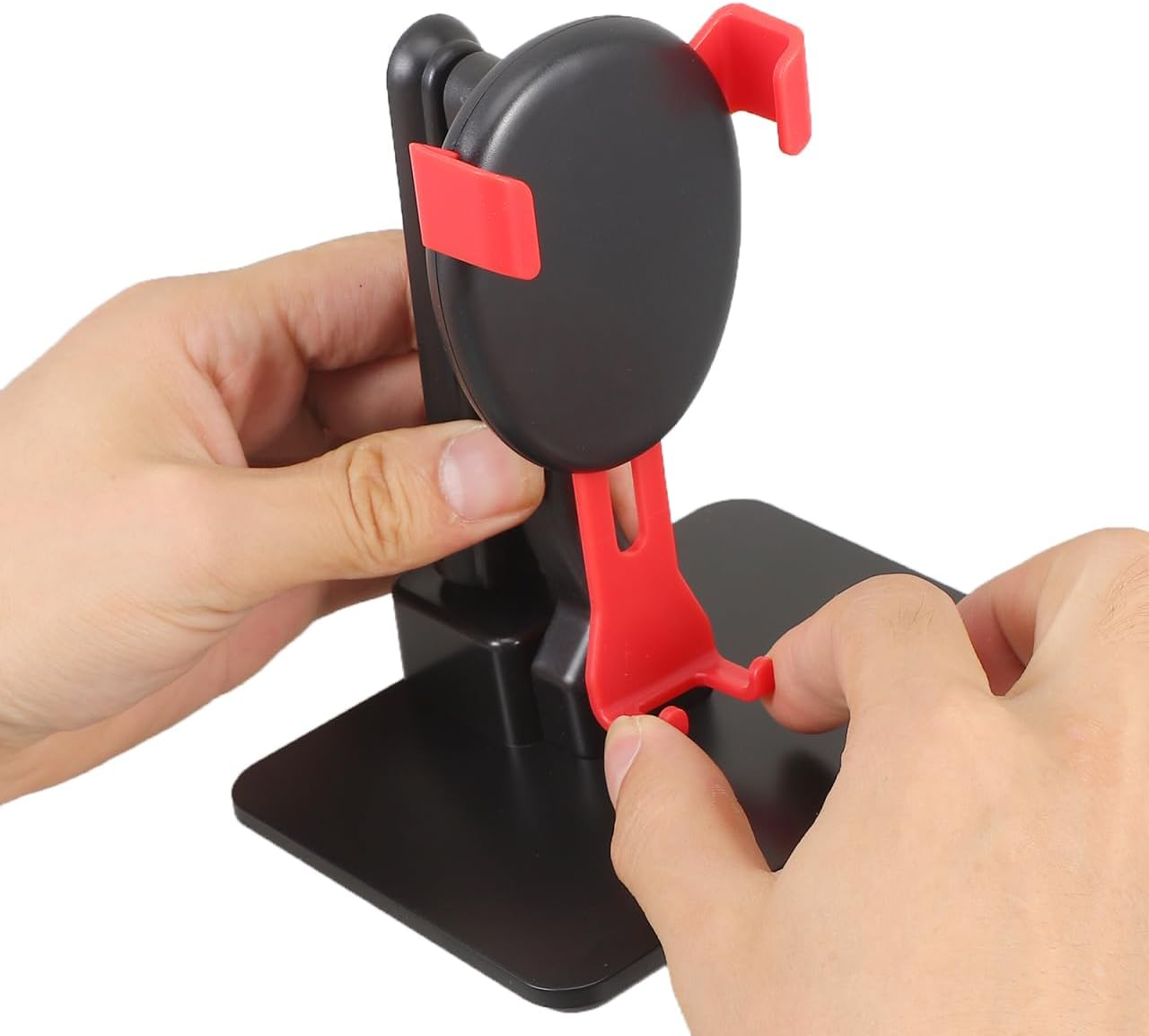 Gatuida USB Footshaker Automatic Phone Shake Device with Adjustable Telescopic Stand Non-Slip Pads for Mobile Phone Step Counter and Pedometer Walking Accessories image number 1