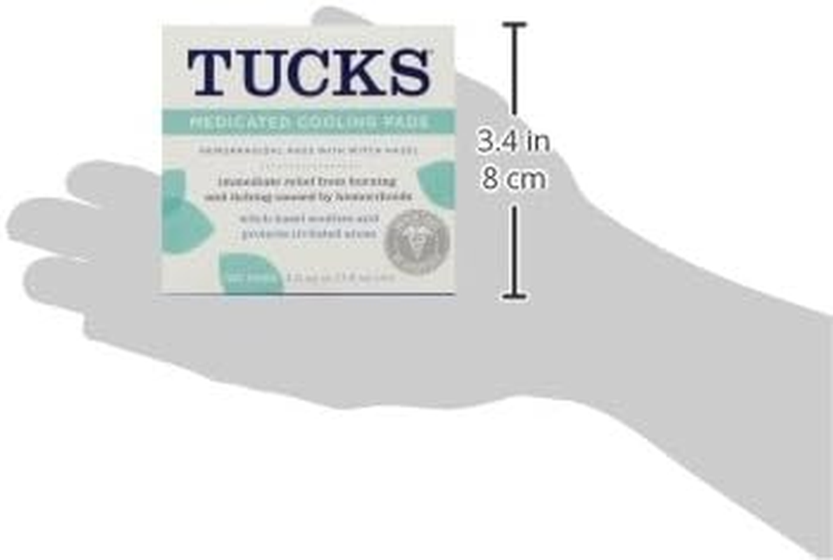Tucks Medicated Pads / Witch Hazel Hemorrhoidal Medicated Pads 100 Count by Tucks