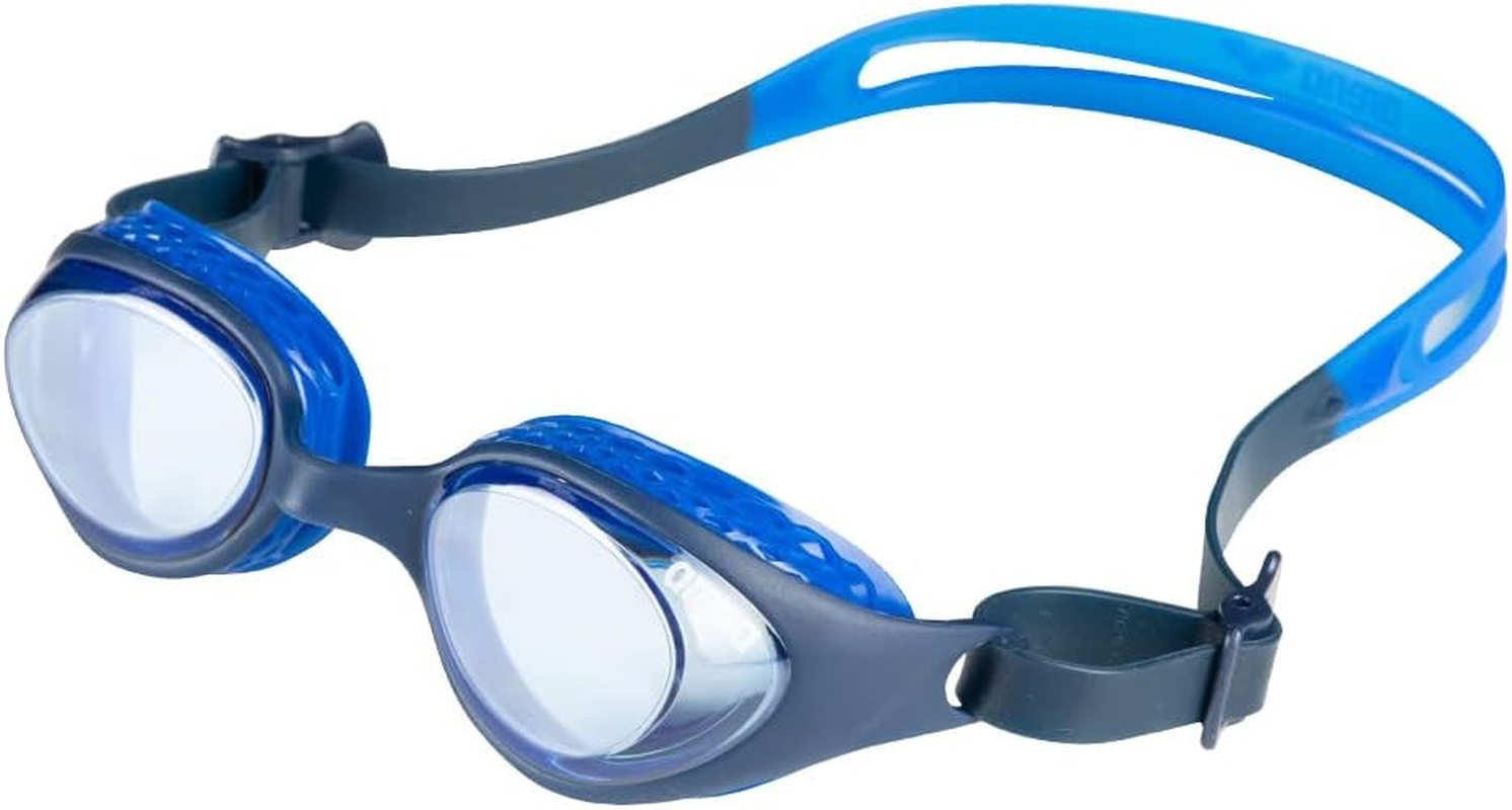 ARENA Air Junior Goggles for Children Age 6-12, Ultra-Light, Unisex Swim Goggles with Anti-Fog, UV Protection & Adjustable Fit, with Soft Air Seals for Maximum Comfort