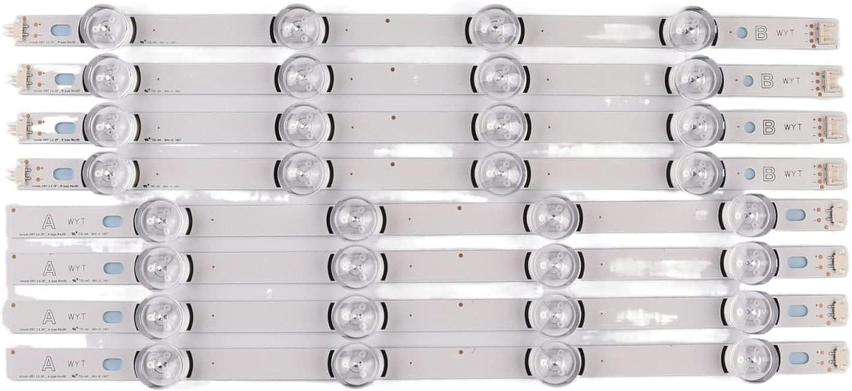 BHUTMPJK Suitable Inch TV Set 390HVJ01 3.0 39" 39LB5610 39LB561V 39LB5800 39LB561F DRT3.0 39LB5700 39LB650V Fit for Lg 39 Fit for Lnnotek Fit for Drt(Light Bar Only) image number 1