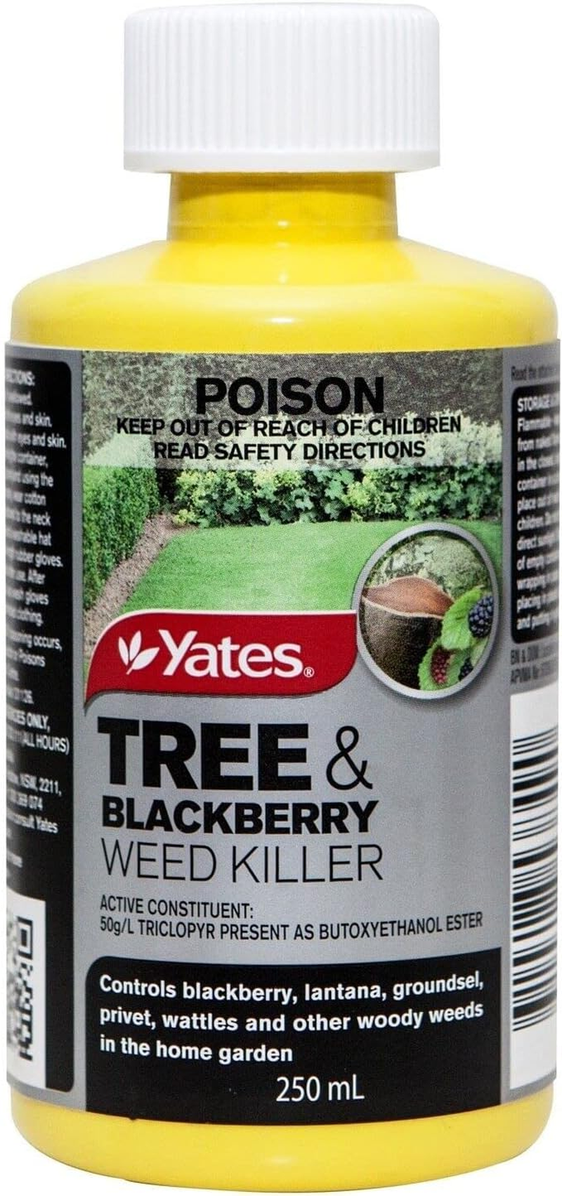 Yates Tree and Blackberry Concentrate Weed Killer 250 Ml
