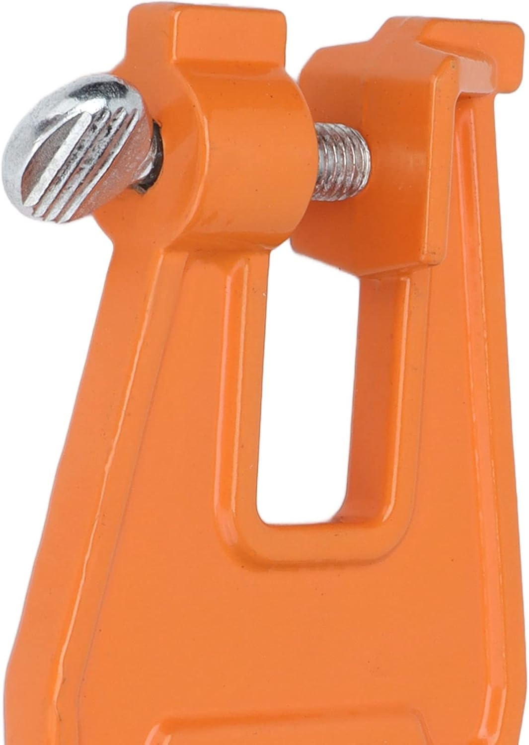 Joyzan Chainsaw Filing Vise, Chains Pocket Stump Sharpening Clamp Saw Portable Iron Accessory Tool File Guide Bar Raker Teeth Plate Jig Support Universal Parts Blade Logging Mounting Kit Tree Secure image number 1