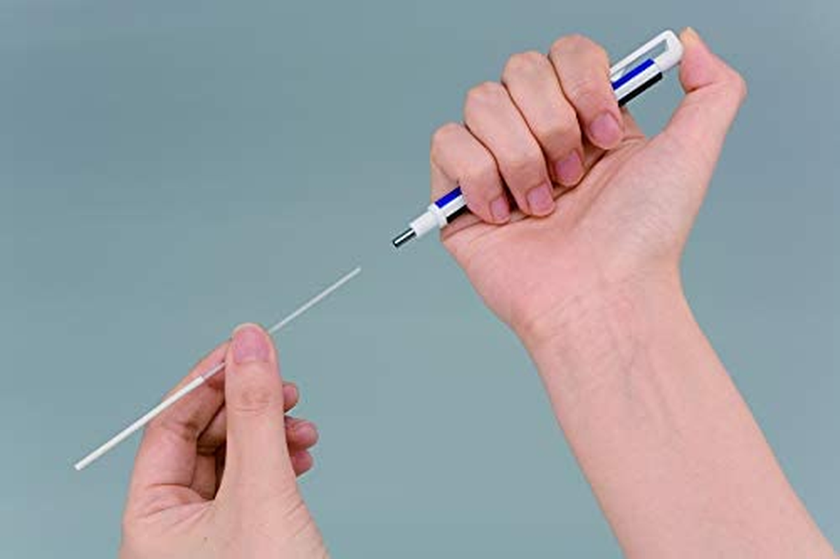 Tombow Mono Zero Tri-Colour Barrel round Eraser image number 1