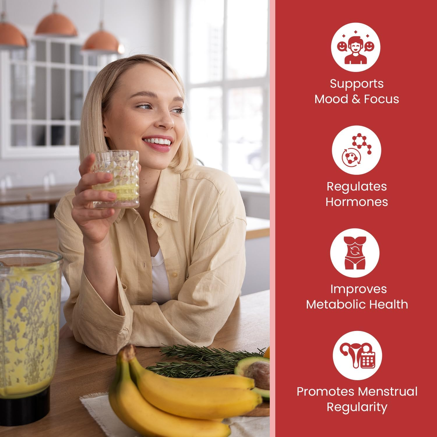 High Strength Inositol 1000Mg TGA Listed Pharmaceutical Grade Powder 250G - 4000Mg per Serving 2 Month Supply | PCOS, Hormone Balance, Insulin Resistance | Non-Gmo, Gluten Free, Vegan image number 4