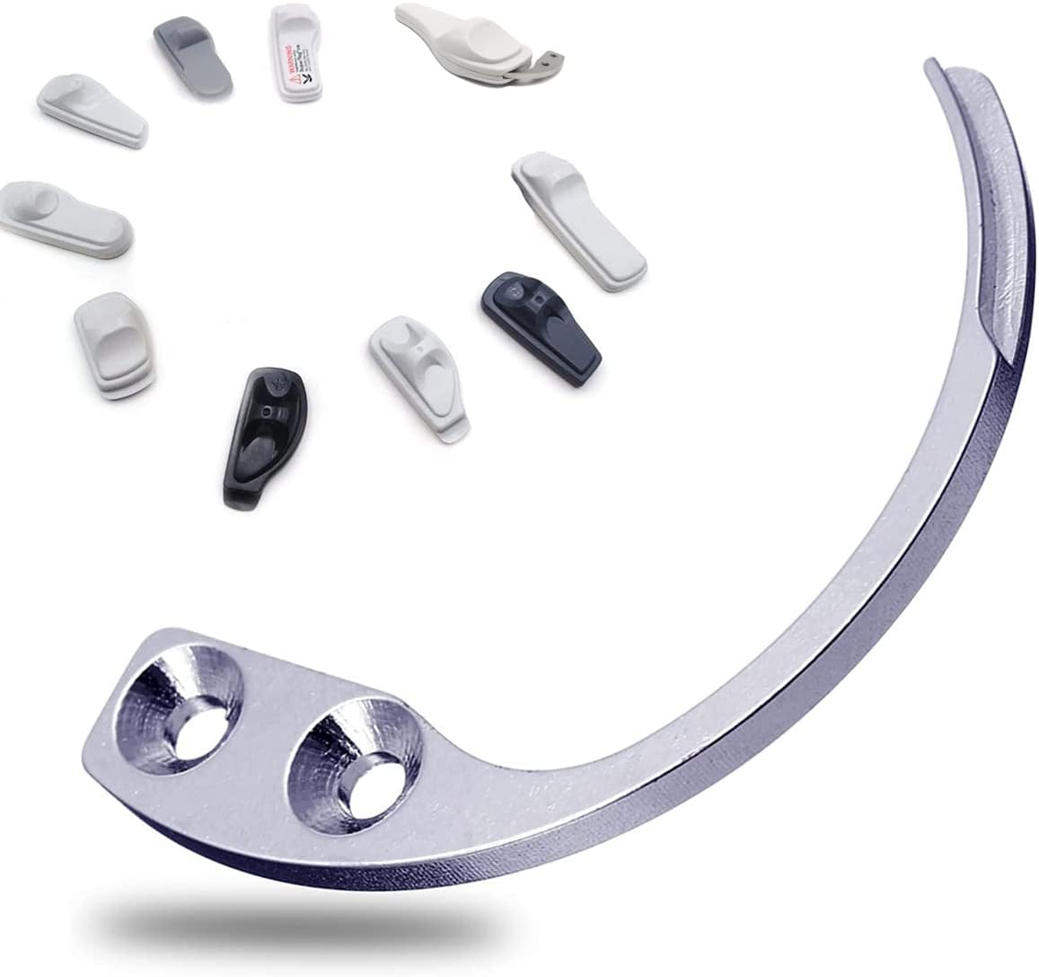 Portable Anti-Theft Magnetic Label Tag Hook Detacher Security Tag Hook Key Detacher Handheld Clothing Alarm Remover Label Hook (1)