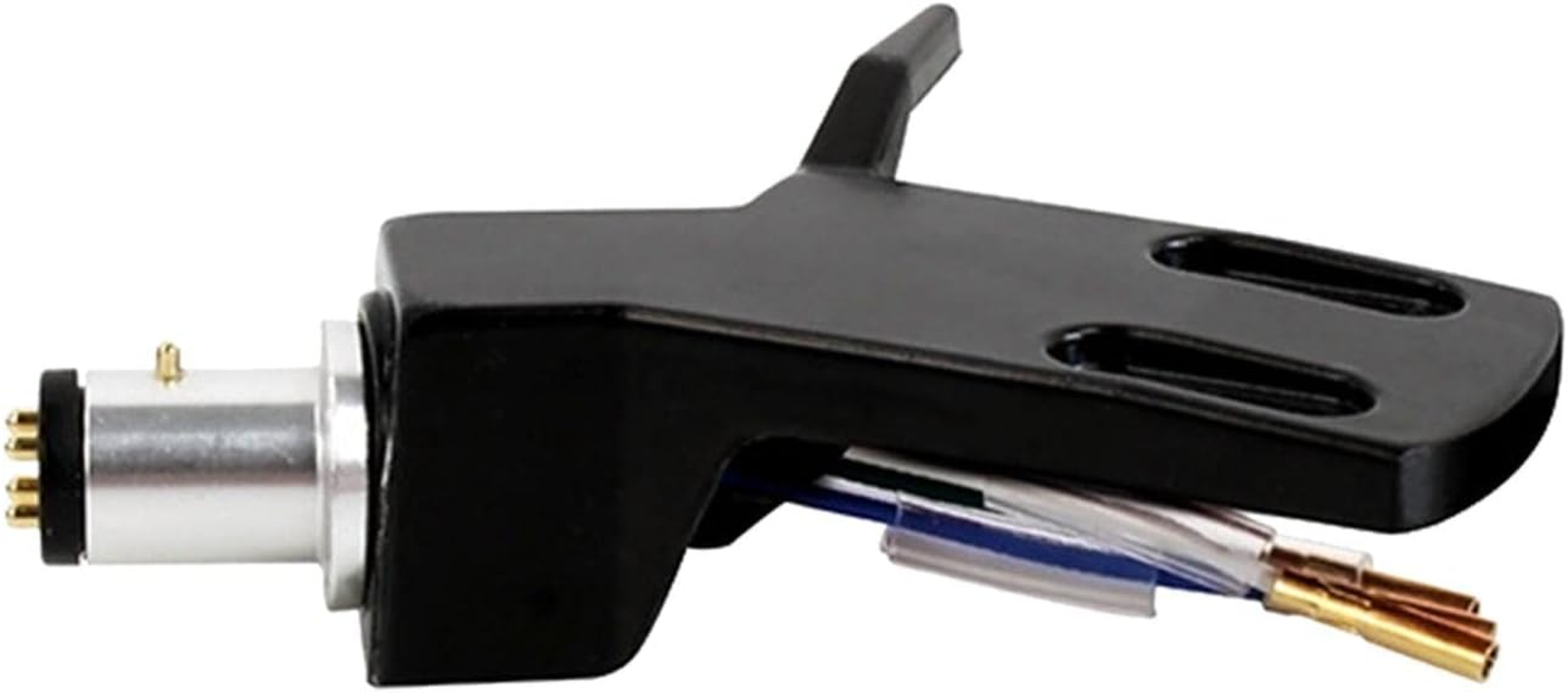 Turntable Headshell Headshell Record Turntable Technics Replacement Aluminium Alloy Phono Cartridges Lps Audio Phono Cartridges, Black image number 4