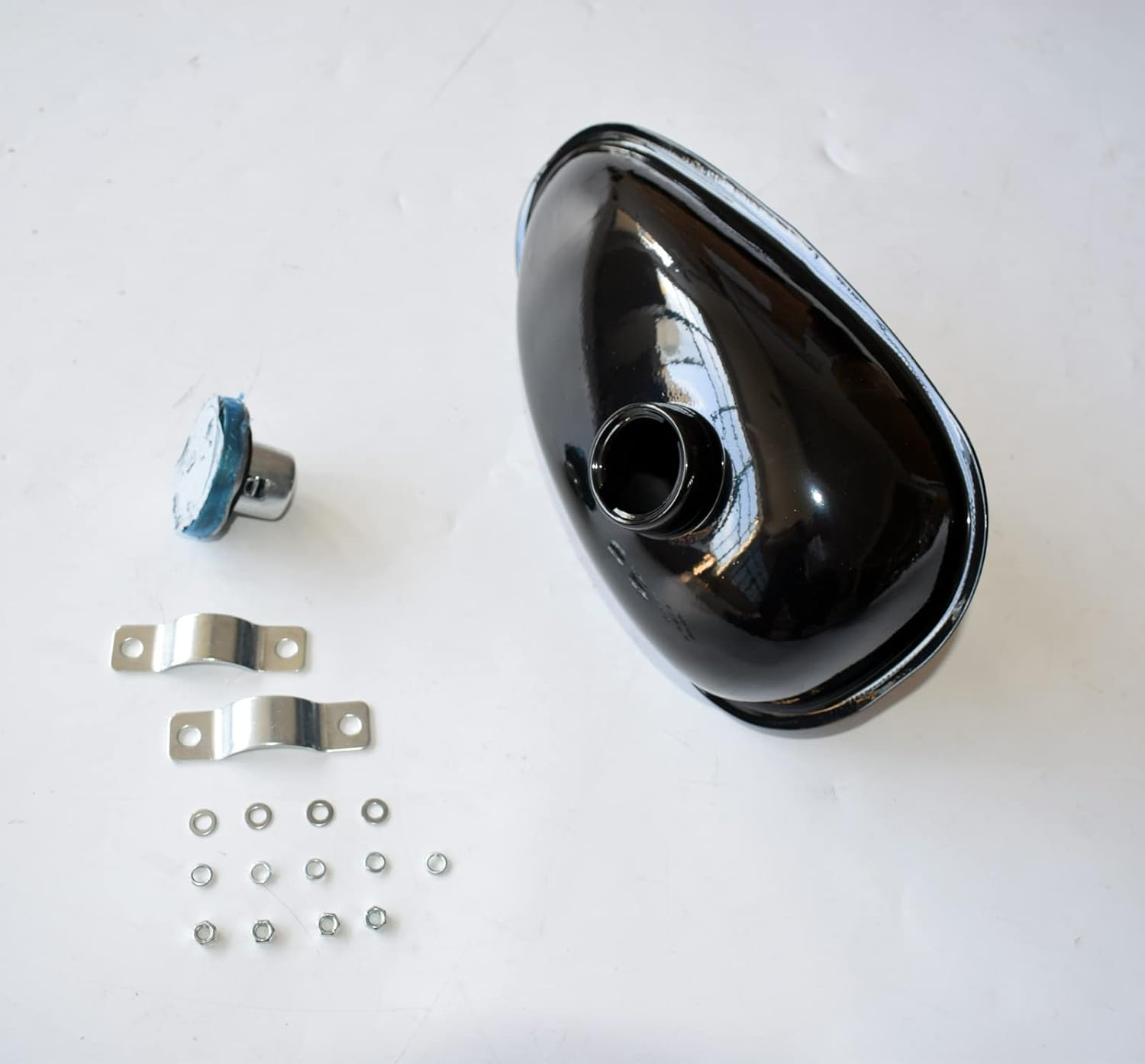 Bocid 2 Stroke 100CC Motorized Bike Kit Motorised Bicycle Push Petrol Gas Motor Engine Kit image number 2