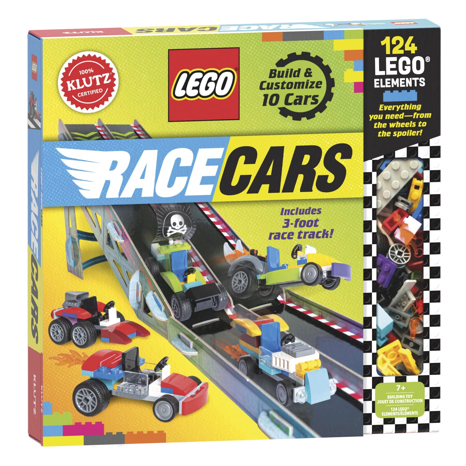 : Race Cars (Klutz): 5