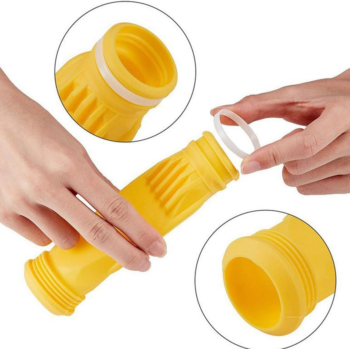 4 Pieces Pool Cleaner Replacements Including W70329 Pool Cleaner Finned Seal W69698 Pool Cleaner Diaphragm and W70327 Foot Pad Compatible with G2, G3, G4 Replace W69721 W72855 image number 5