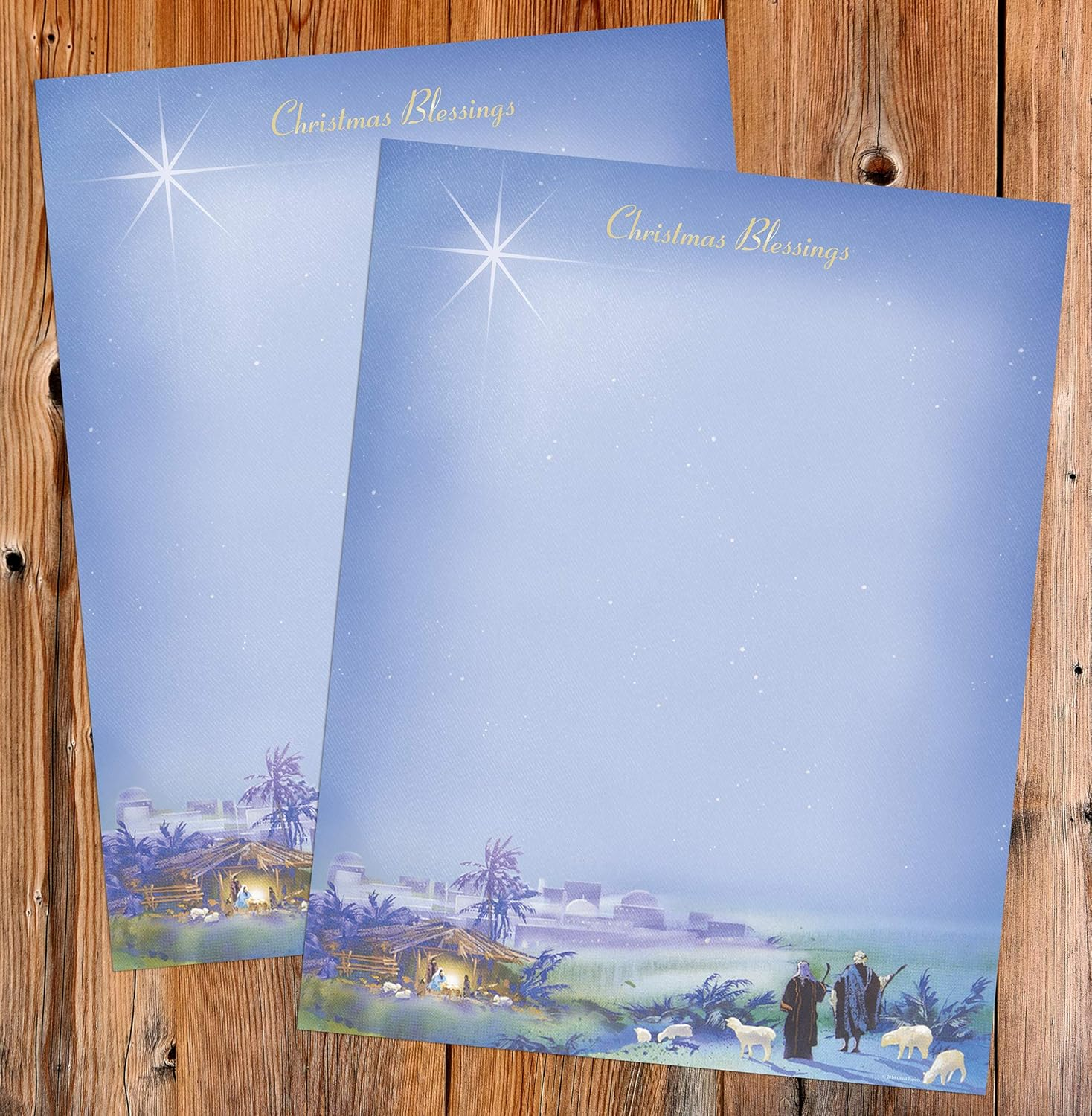 Great Papers! Wondrous Light Letterhead, 25 Count, 11" X 8.5" (2014092)