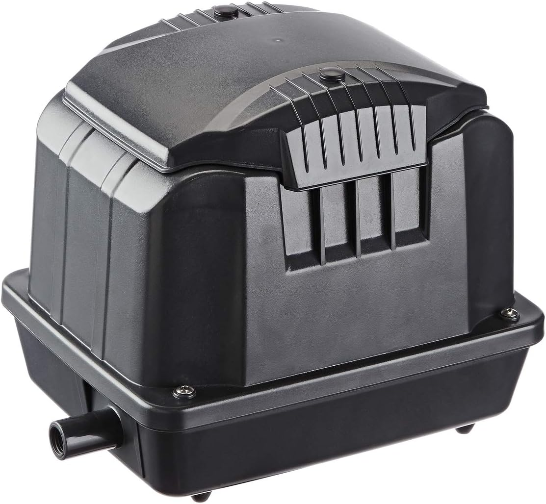 Pontec 43111 Pondoair Set 3600 Ventilation Sets, Oxygen Supply, Oxygen Enrichment, Pond Aerator, Complete Set, Black, 3,600 L/H image number 4