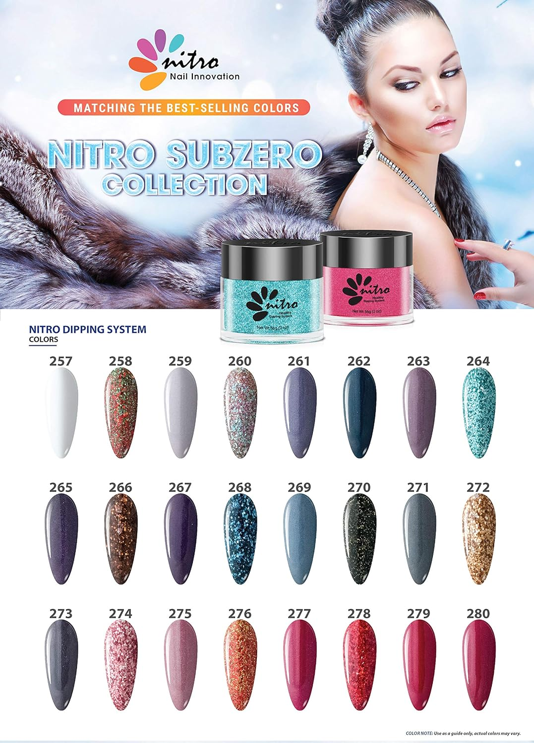 Nitro 266 - Sub Zero 10-56G Dipping Powder image number 2