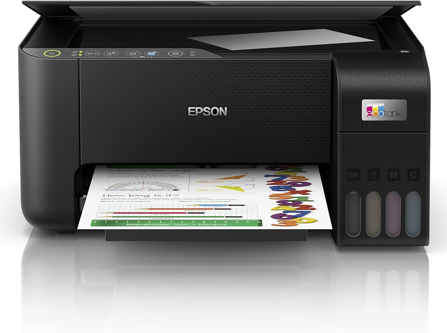 Epson Ecotank ET-2810 A4 Multi-Function Wi-Fi Ink Tank Printer with an Included Stock of Inks up to 3 Years image number 6
