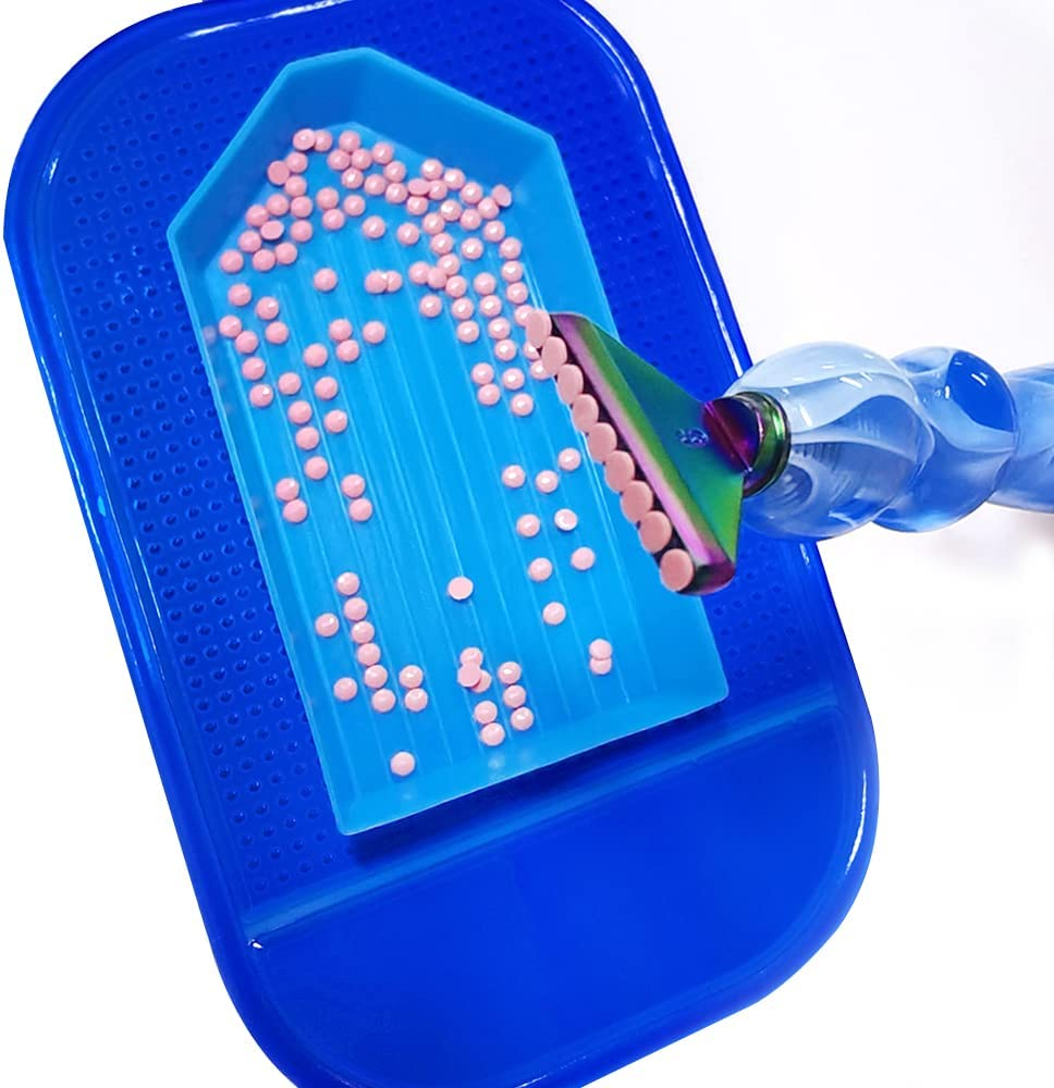 Finegood 16 Pcs Diamond Painting Accessories, Spiral Diamond Art Pens 5D Diamond Painting Pens Kits Diamond Art Accessories Tools for DIY Crafts image number 4