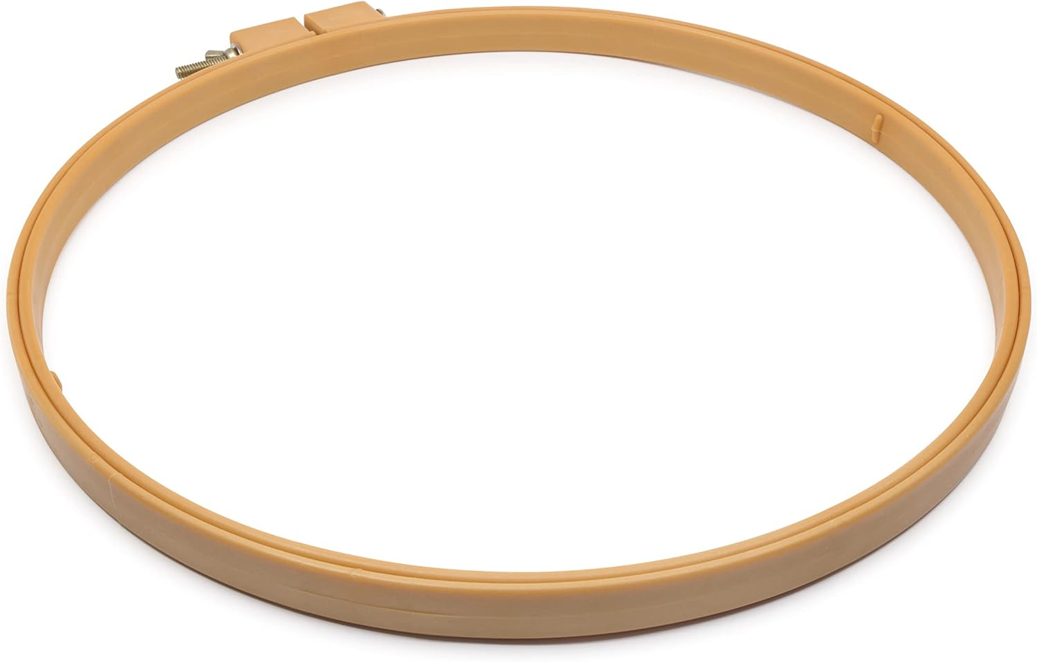 Dritz 3203 Plastic No-Slip Quilting Hoop, 14-Inch, Natural image number 2