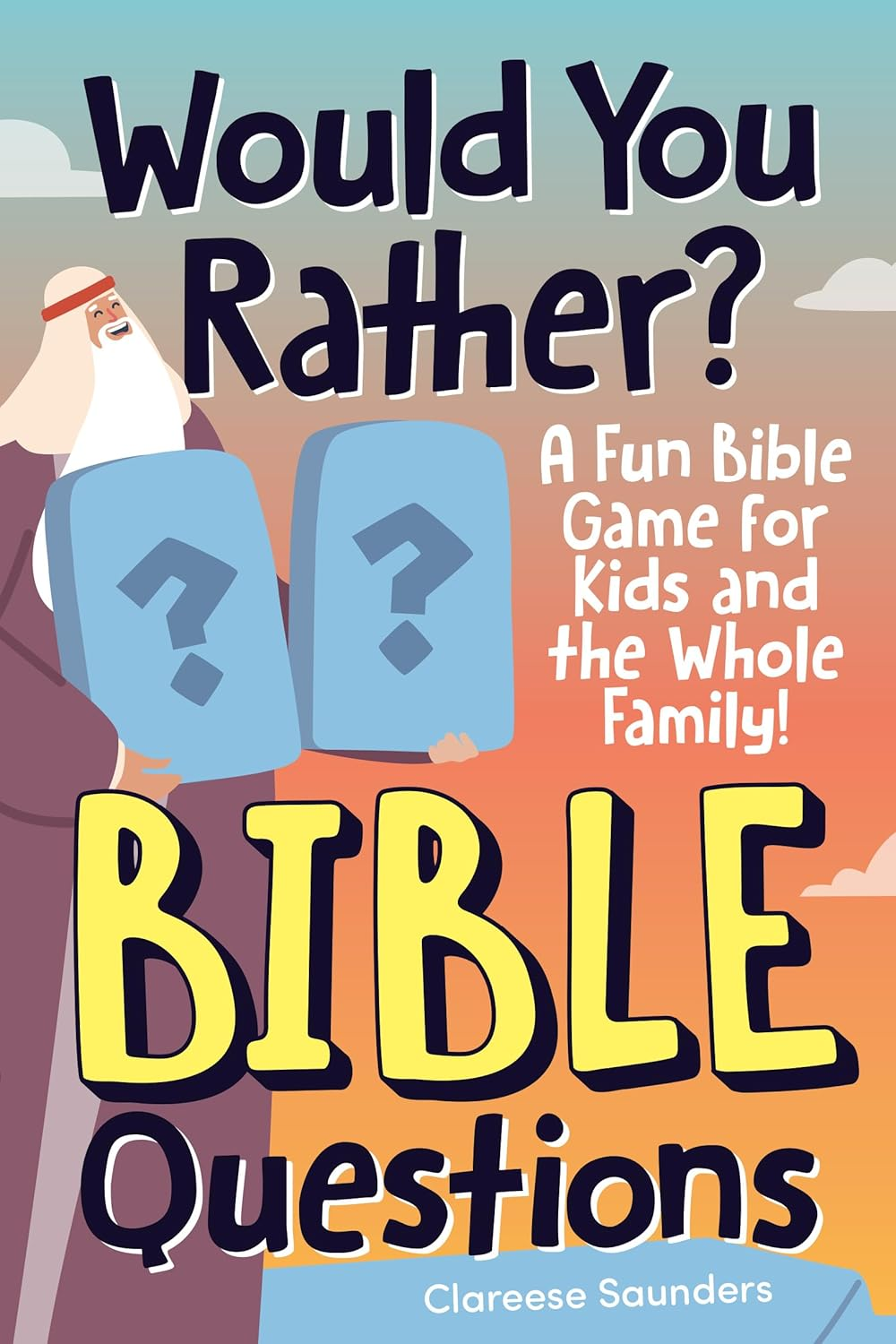 Would You Rather? Bible Questions: a Fun Bible Game for Kids and the Whole Family! image number 3