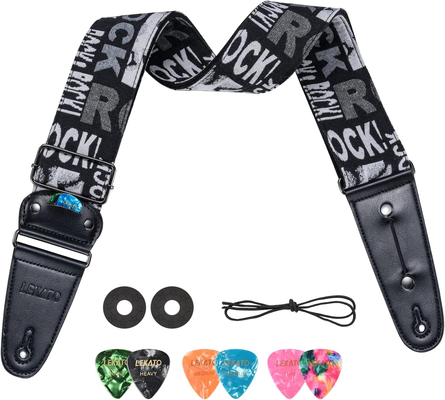 LEKATO LGS-9 Guitar Straps