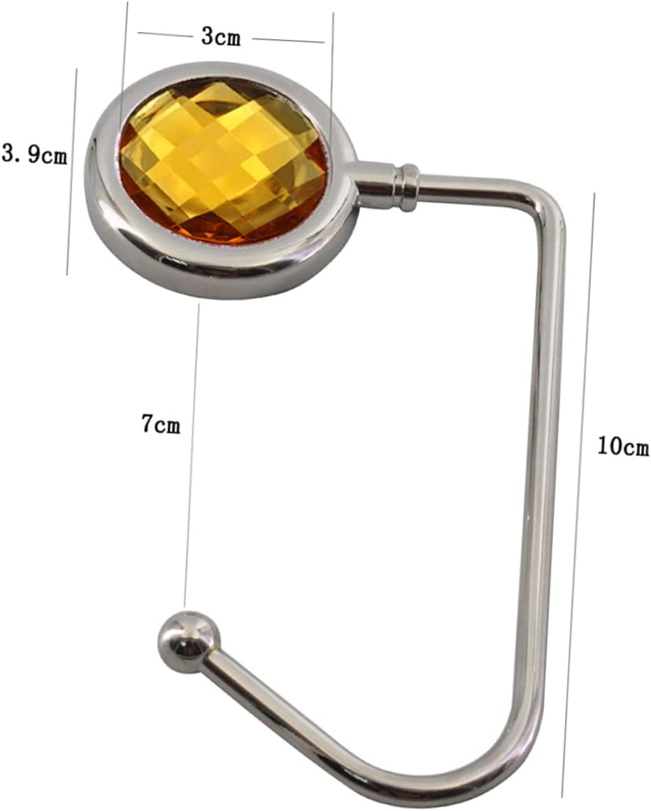 OATIPHO 6Pcs Handbag Hook Bag Table Hook Alloy Creative Backpack for Tote Bags Handbags Overnight Women Light image number 1