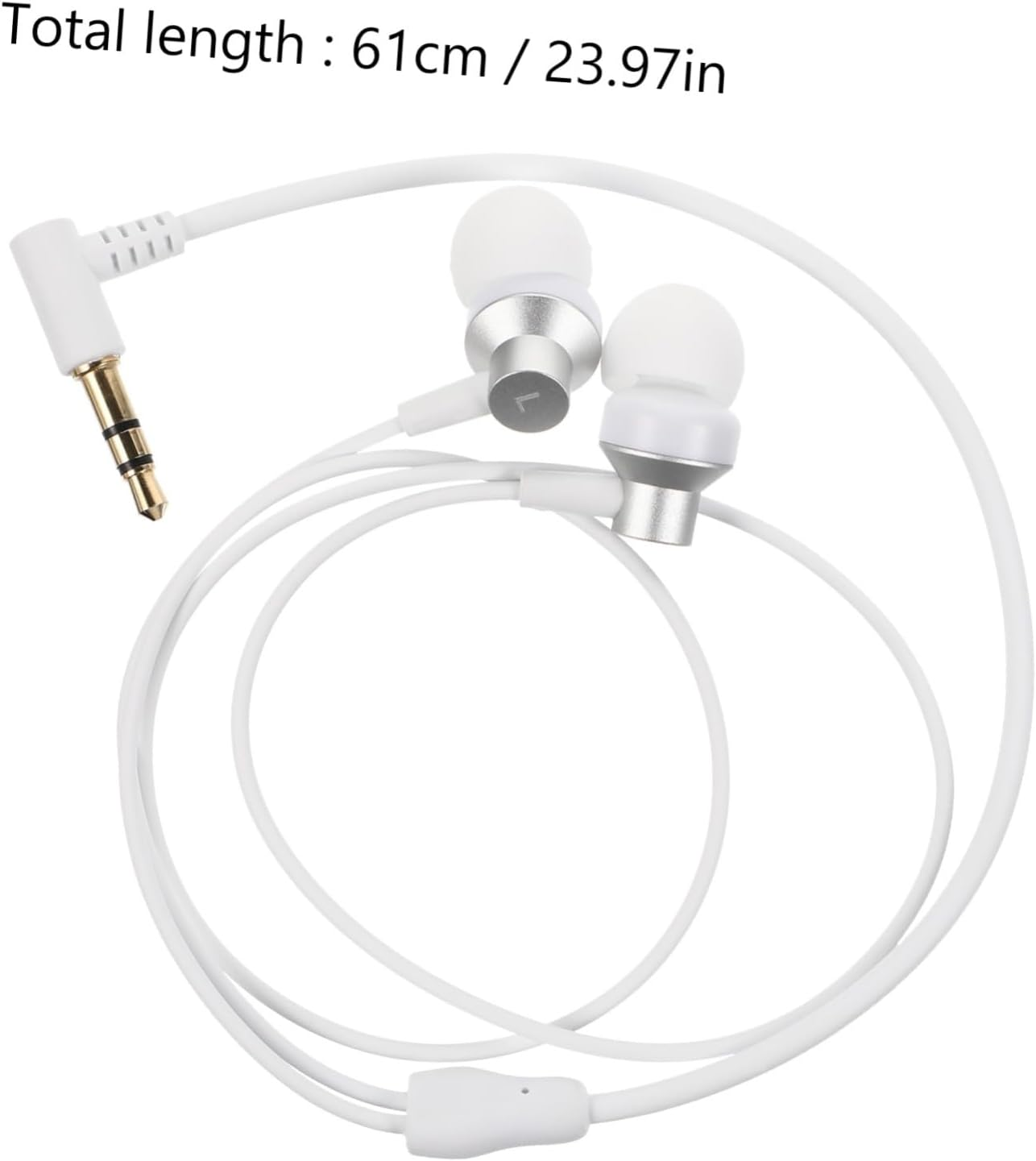 Tofficu Vr Glasses Headphones Practical In-Ear Earbuds Headphones Compatible for Oculus Vr Glasses Use Gaming image number 6