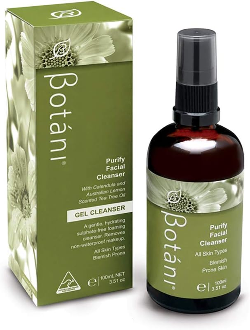 Botani Purify Facial Cleanser, Green, image number 4