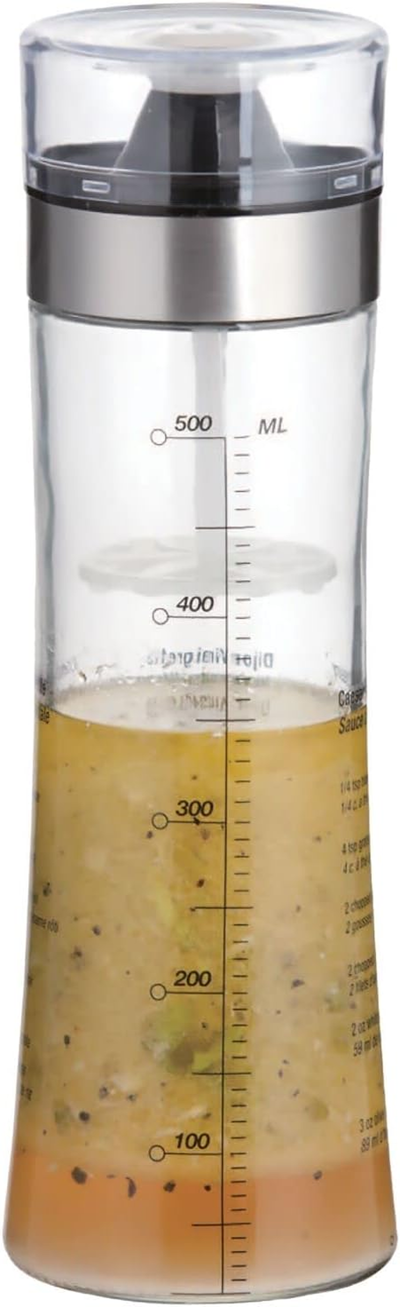 Appetito Salad Dressing Shaker 500Ml image number 4