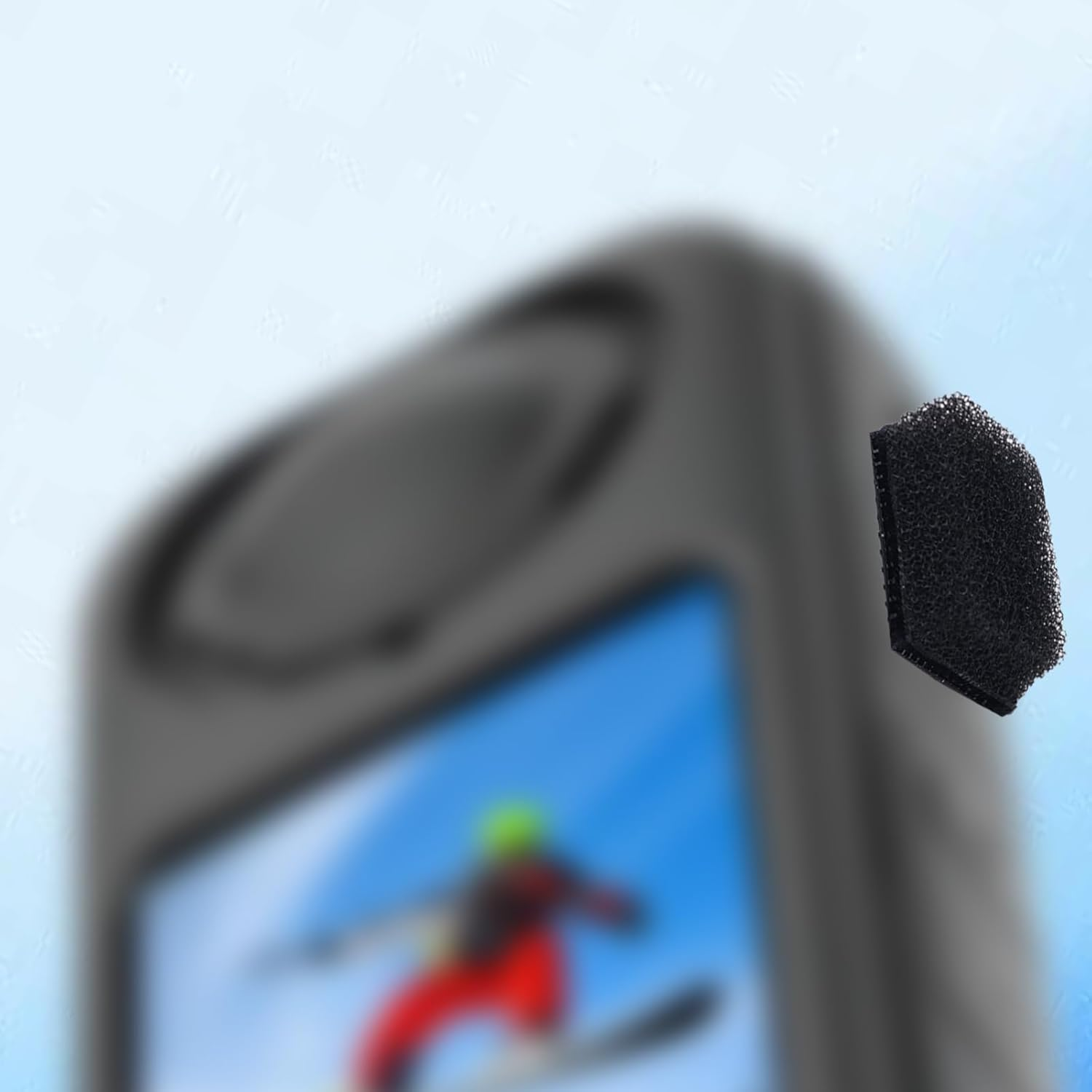 BOXOB 6 Sets Microphone Wind Muff for Insta 360 X4/X3 Camera, Anti-Noise Sponge Mic Windshield Replacement Wind Noise Reduction Cover Accessories for Clear Audio