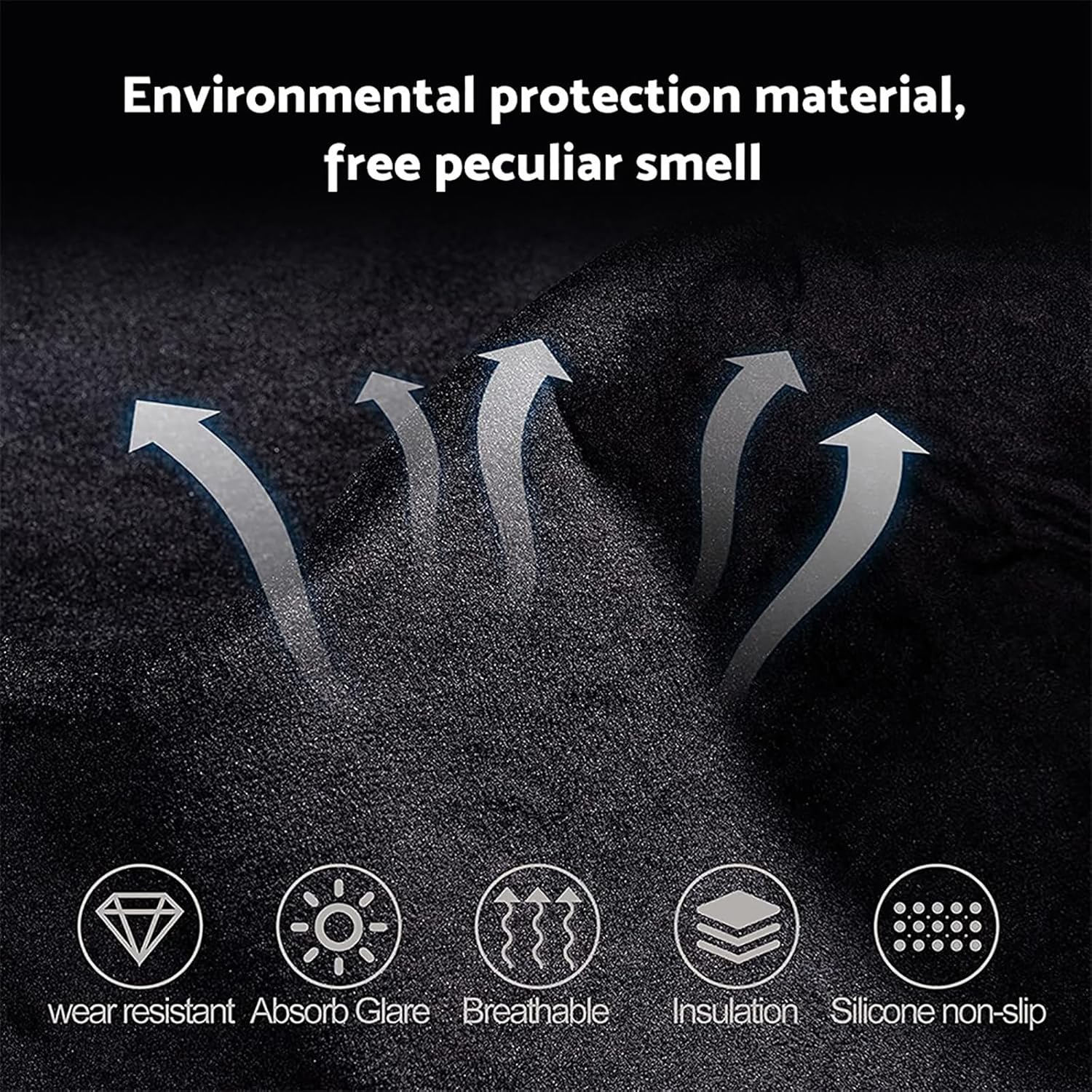 MAX COOL Dash Mat Dashboard Cover Non-Slip Carpet Suitable for BYD ATTO 3 ATTO3 - Style 2 image number 2